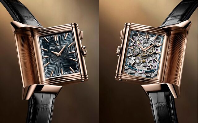 Relógio 'Reverso Tribute Minute Repeater'