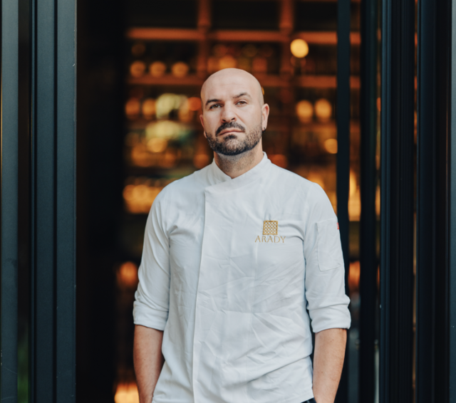 Hálder Martins já passou pelo The Fat Duck e Arzac, ambos com três estrelas Michelin