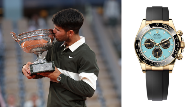 Carlos Alcaraz - Rolex Cosmograph Daytona "Tiffany"