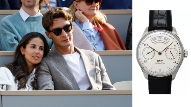 George Russell - IWC Portugieser Annual Calendar