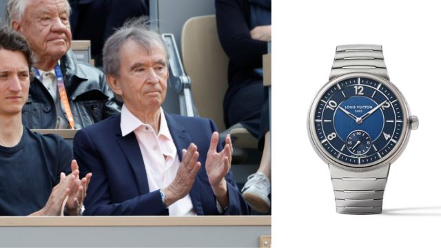 Bernard Arnault - Louis Vuitton Tambour