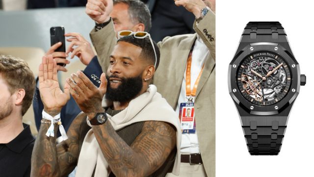 Odell Beckham Jr - Audemars Piguet Royal Oak Double Balance Wheel Openworked Black Ceramic