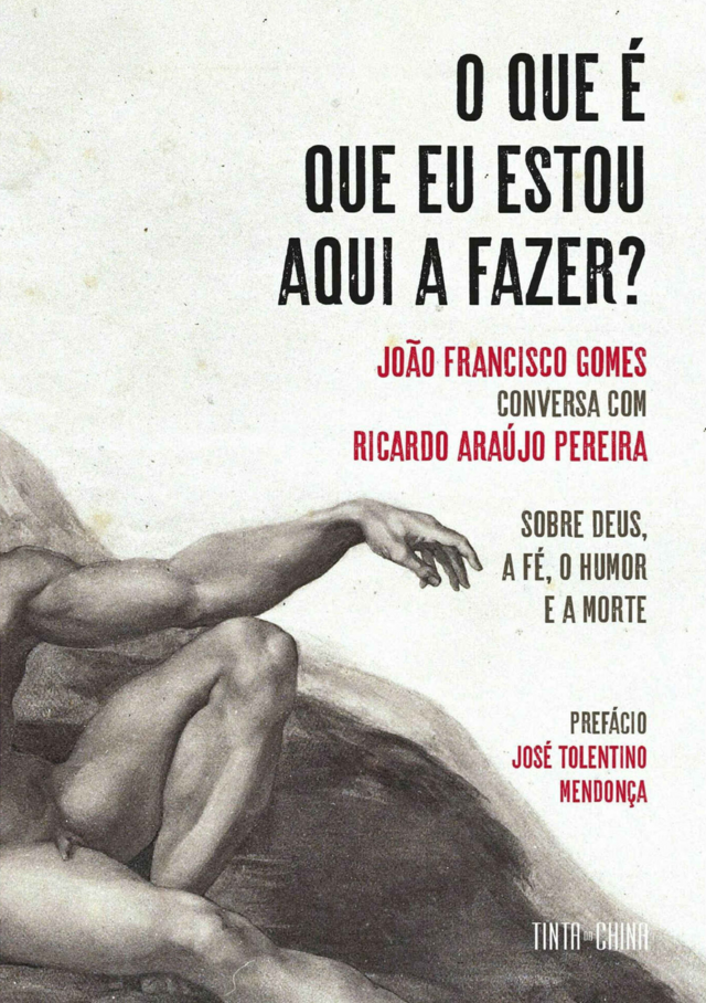 Livro "O Que é Que Eu Estou Aqui a Fazer?"