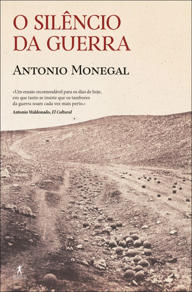 Livro "O Silêncio da Guerra"