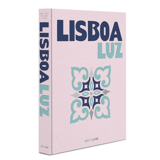 Capa do livro "Lisboa Luz"