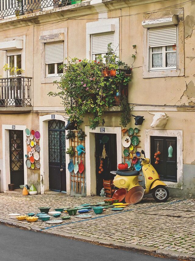 Foto retirada do livro "Lisboa Luz".