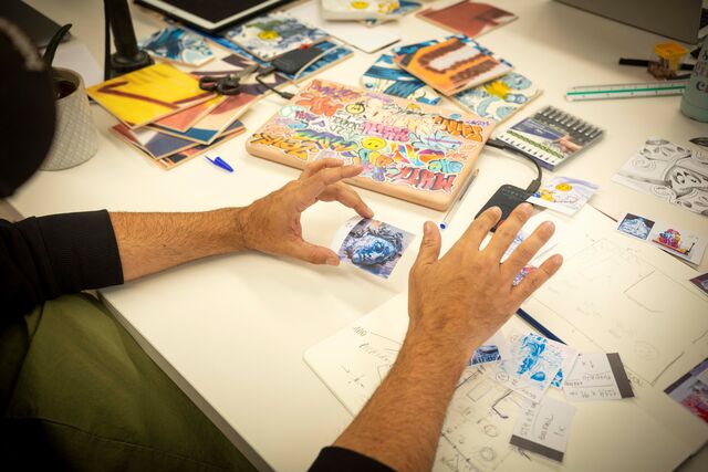 "Os nossos universos artísticos acabam por ter uma ligação muito forte", explica ADD FUEL