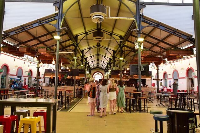 O mercado municipal será um dos pontos nevrálgicos do MED, com música, DJ’s e os restaurantes a funcionar em pleno durante todo o festival.