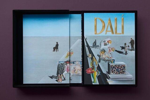 Edição especial limitada e numerada "Dalí", da Taschen