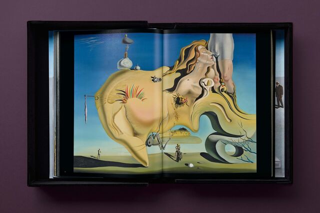 Obra intitulada "O Grande Masturbador", Salvador Dalí, 1929