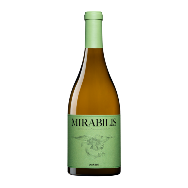 Mirabilis Branco 2023 Estágio: 50% em barricas novas de 300 litros, 30% em barricas usadas e 20% nas novas cubas de cimento, que deram maior estrutura e acidez viva ao vinho. Preço: 59 euros