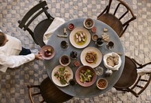 Matriarca. Uma casa de família em que a boa comida e o bom vinho são protagonistas