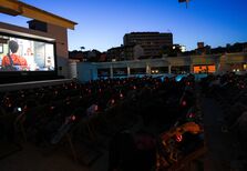 Capitólio acolhe sessões de cinema a céu aberto 