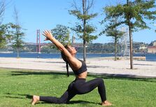 Meditação e yoga nos jardins do MAAT