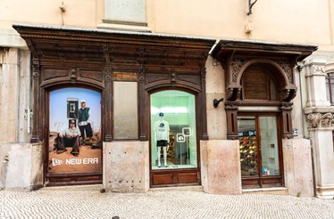 New Era estreia flagship em Lisboa