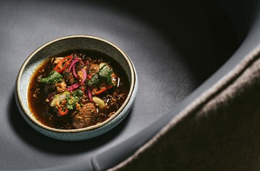Terrace: onde a cozinha mediterrânica e oriental se fundem
