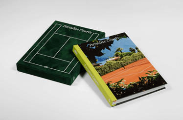 Livro. Uma viagem pelos courts de ténis mais bonitos do mundo
