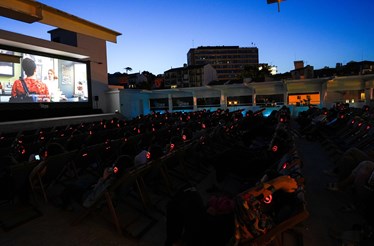 Capitólio acolhe sessões de cinema a céu aberto 