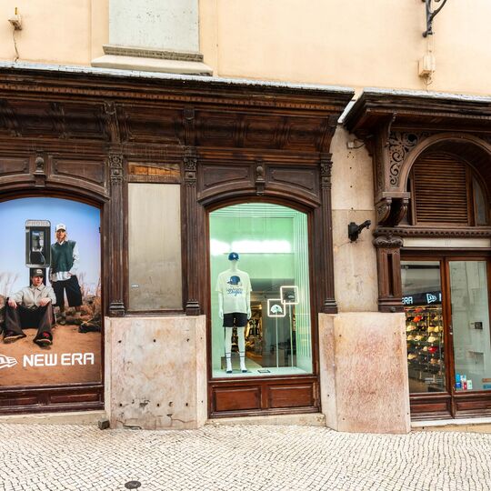 New Era estreia flagship em Lisboa