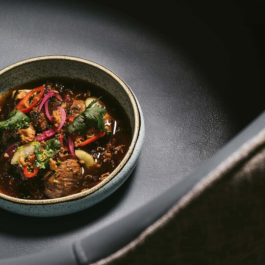 Terrace: onde a cozinha mediterrânica e oriental se fundem