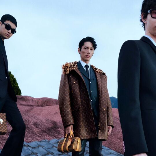 Louis Vuitton apresenta coleção com Pharrell Williams e NIGO