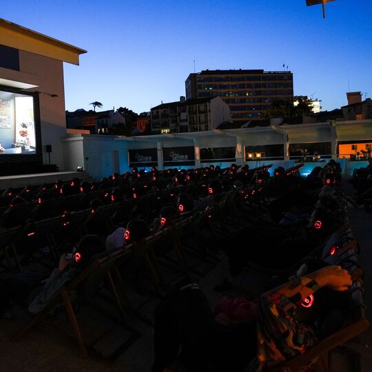 Capitólio acolhe sessões de cinema a céu aberto 