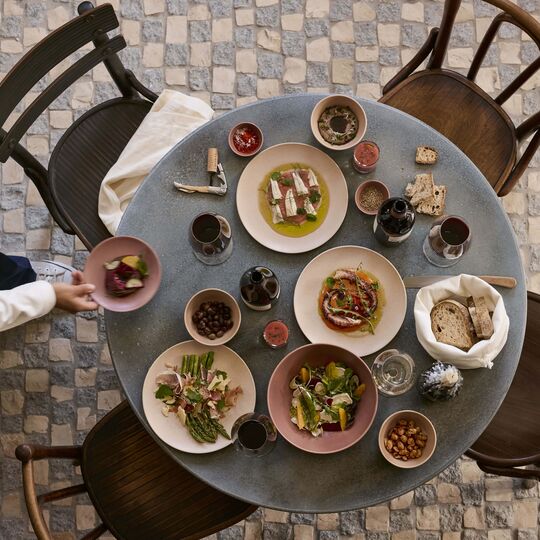 Matriarca. Uma casa de família em que a boa comida e o bom vinho são protagonistas