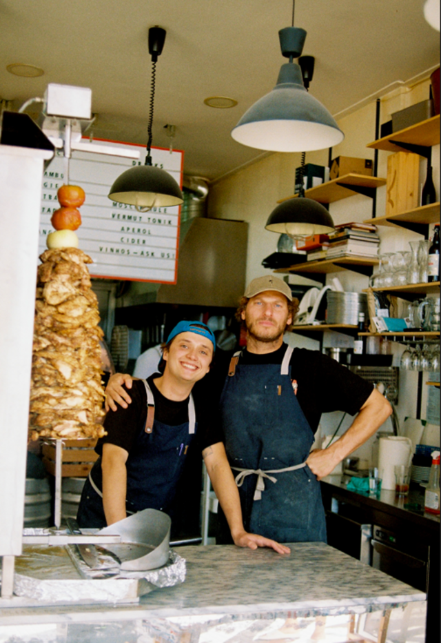 Marin Colomés, um dos fundadores do restaurante Alfredo, junta-se no pop-up de aniversário