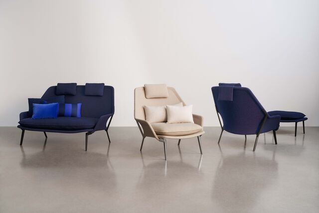 Linha Slow Sofa e Slow Chair