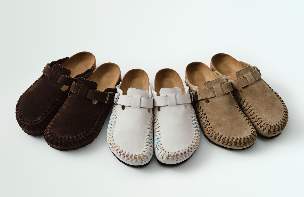 Kith e Birkenstock juntam-se no Braided Boston, edição especial do clássico clog.
