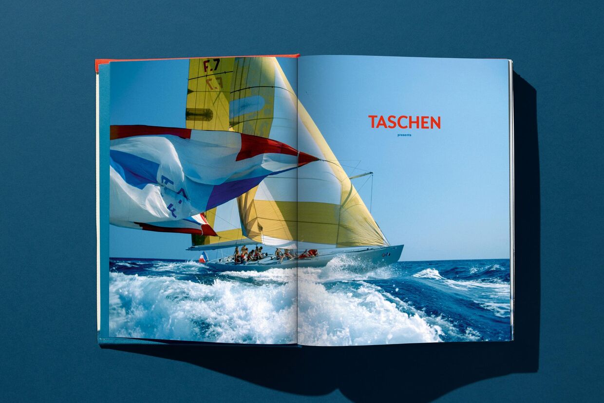 Taschen apresenta edição especial da America’s Cup, com design de Marc Newson