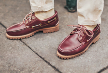 Sapatos de barco. A tendência preppy que voltou em força