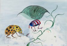 Exposição. Estranhas criaturas que falam através do silêncio