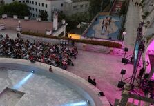 Clássicos do cinema num dos jardins mais acarinhados da capital 