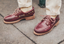 Sapatos de barco. A tendência preppy que voltou em força