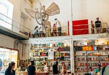 Ler Devagar considerada uma das livrarias-café mais bonitas do mundo