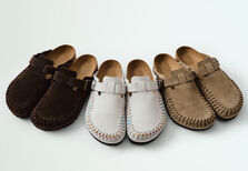 Kith x Birkenstock. O icónico "Boston" reinventando 