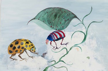 Exposição. Estranhas criaturas que falam através do silêncio