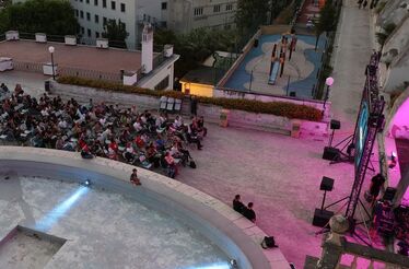 Clássicos do cinema num dos jardins mais acarinhados da capital 