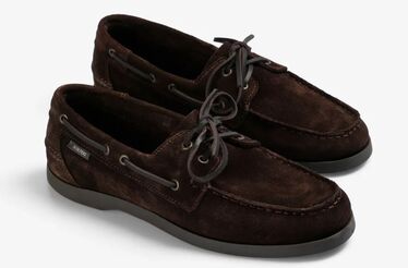 Sapatos de barco. A tendência preppy que voltou em força