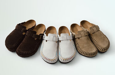 Kith x Birkenstock. O icónico 'Boston' reinventando 