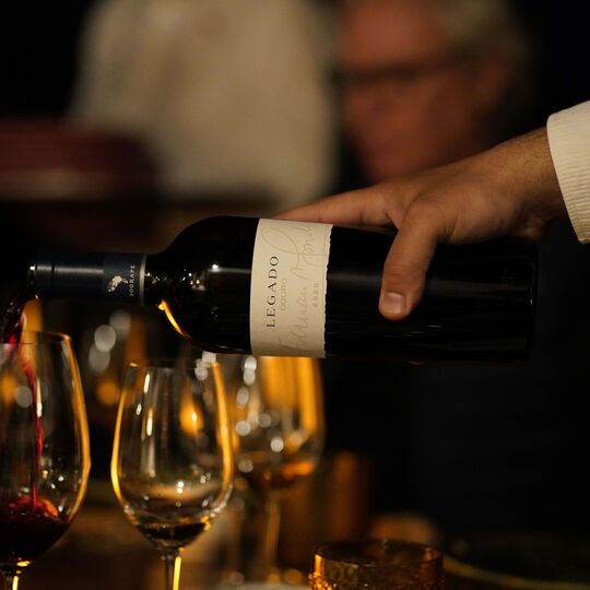 Honra e Legado. Dois vinhos em nome do pai