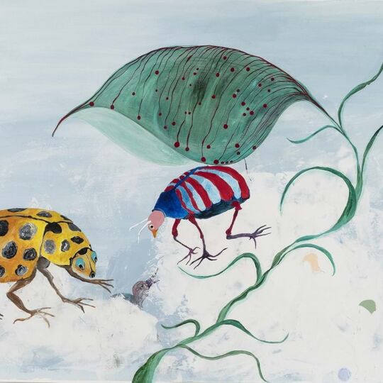 Exposição. Estranhas criaturas que falam através do silêncio