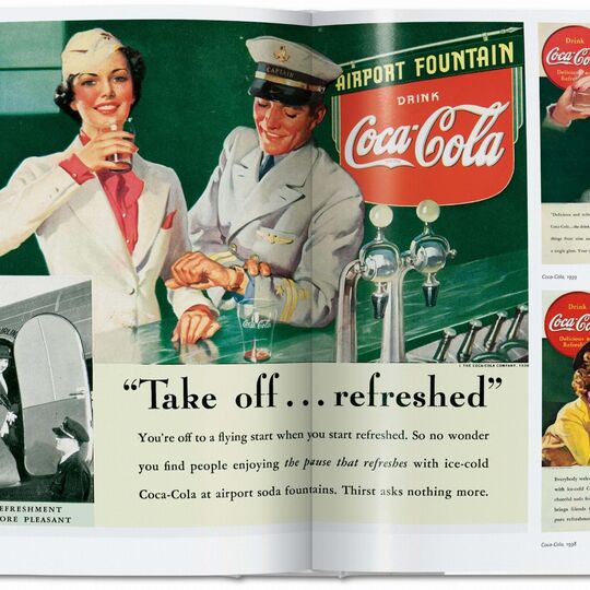 "All-American Ads of the 30s": sonho e otimismo em tempos difíceis