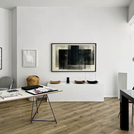 A galeria portuense em que há uma nova exposição a cada 45 dias