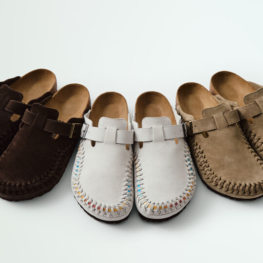 Kith x Birkenstock. O icónico "Boston" reinventando 