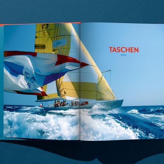 Livro. A America’s Cup como nunca a viu