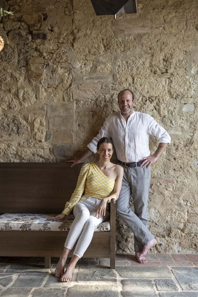 Gracinha Viterbo e Miguel Vieira da Rocha, juntos na vida e nos negócios, sócios e managing partners da Viterbo Interior Design