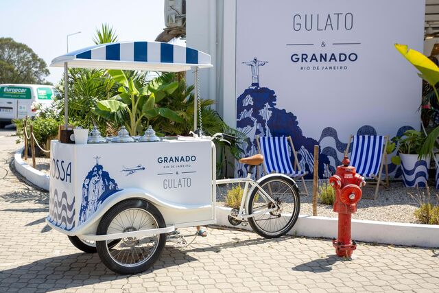 A gelataria na Aldeia do Pussanco, na Comporta, recebe uma pop-up da Granado