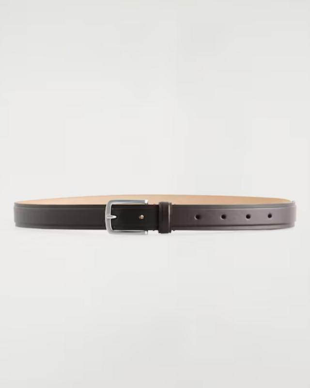 COS, Embossed leather belt, €59.